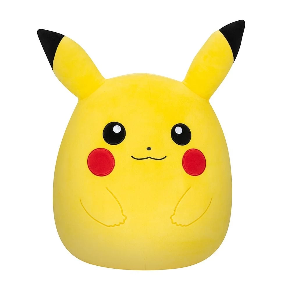 Squishmallows Pokemon 14" Plush Pikachu 3 Squishmallows Pokemon 14" Plush Pikachu
