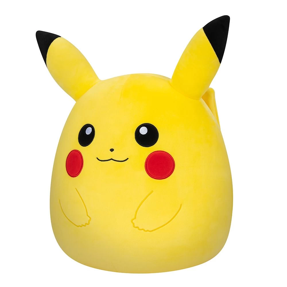 Squishmallows Pokemon 14" Plush Pikachu 4 Squishmallows Pokemon 14" Plush Pikachu - Image 2