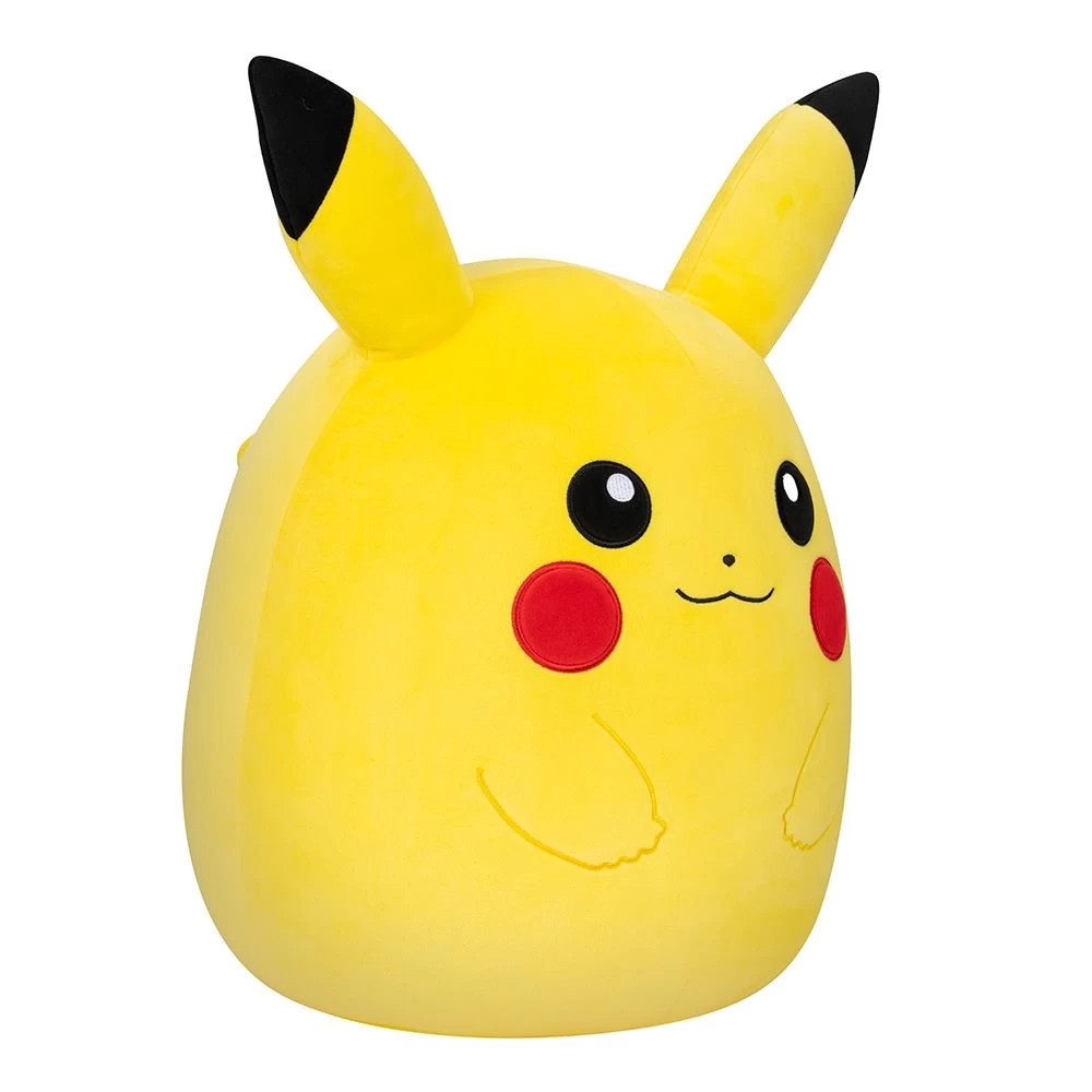 Squishmallows Pokemon 14" Plush Pikachu 5 Squishmallows Pokemon 14" Plush Pikachu - Image 3