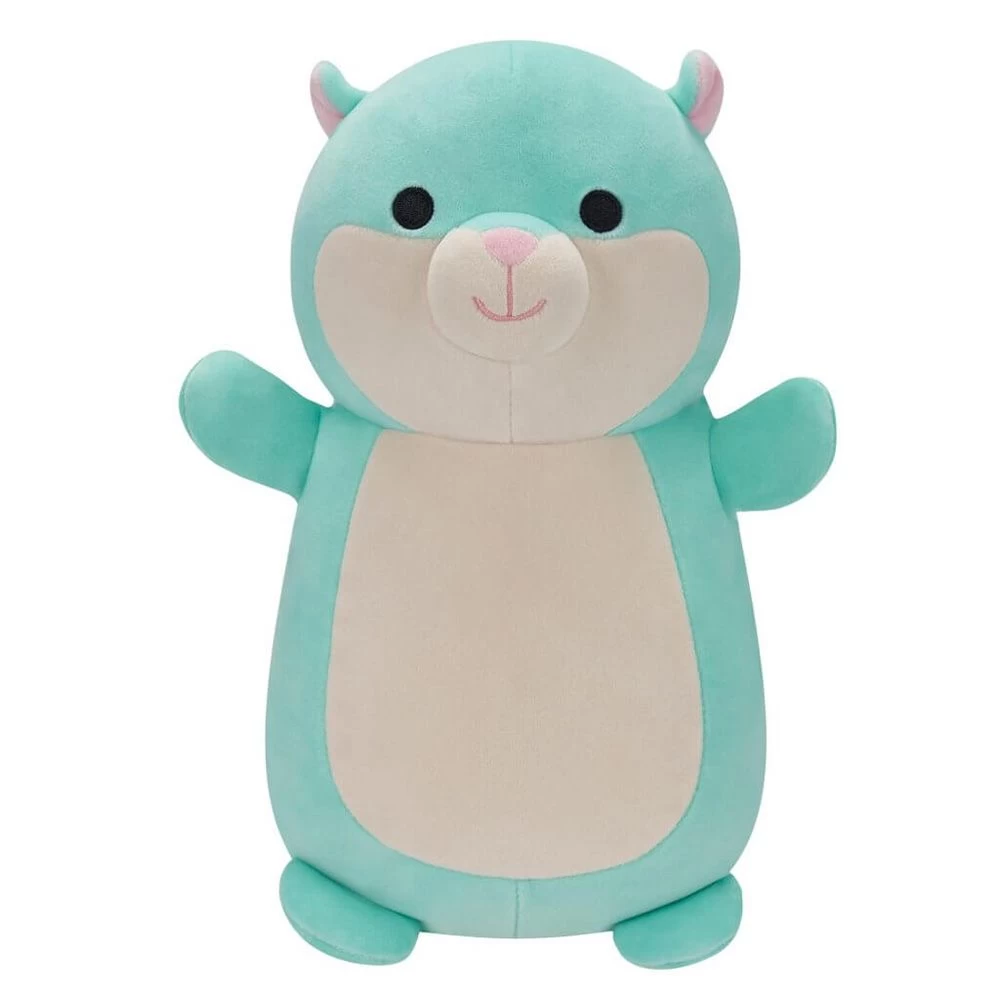 Squishmallows HugMees Hobart The Hamster 10" Plush 3 Squishmallows HugMees Hobart The Hamster 10" Plush