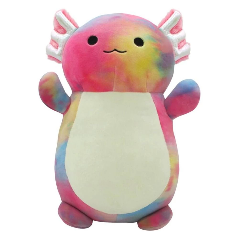 Squishmallows HugMees Tinley The Axolotl 10" Plush 3 Squishmallows HugMees Tinley The Axolotl 10" Plush